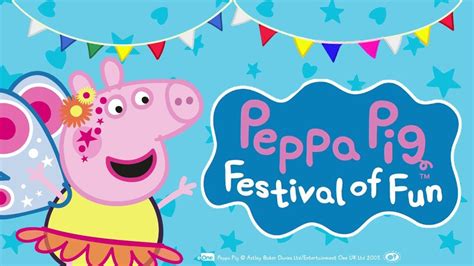 Peppa Pig Movie 2019 Festival Of Fun In Cinemas April 2019 Youtube