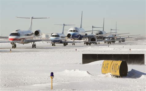 Airlines Issue Travel Waivers Ahead Of Winter Weather Storms This Week