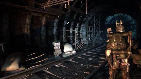 Metro 2033 Environments And Gameplay Youtube