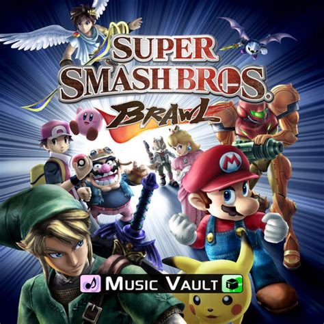 Various Artists Super Smash Bros Brawl Ost Albums Crownnote