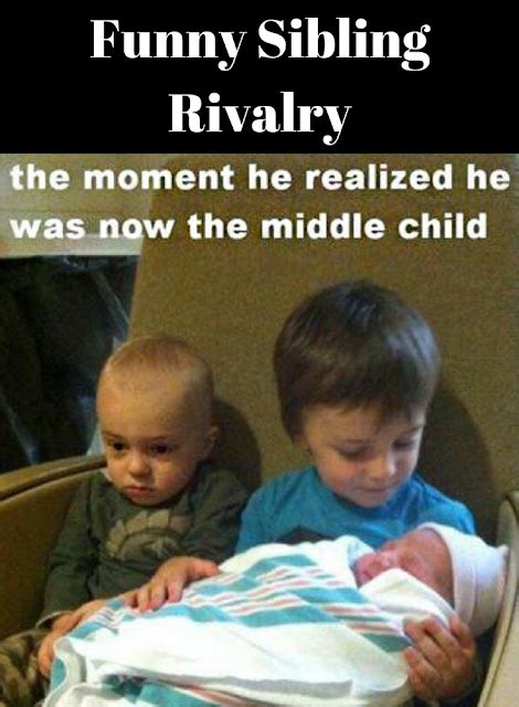 √ Sibling Rivalry Fighting Brother And Sister Funny Quotes