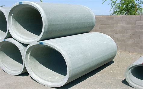 Reinforced Concrete Elliptical Pipe Rinker Materials