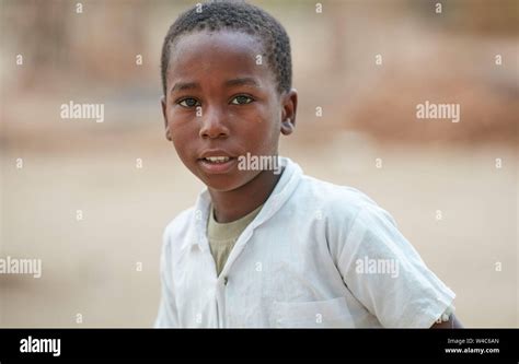 African Children Portrait Stock Photo Alamy