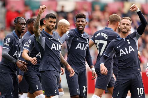 Tottenham star doubtful for Manchester United clash after Brentford draw
