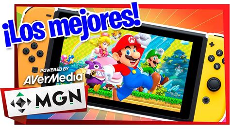 5 Mejores Juegos De Mario En Nintendo Switch Mgn Youtube