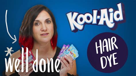 Mom Makes Kool Aid Hair Dye And Lets Her Girls Try It Out Mom Vs