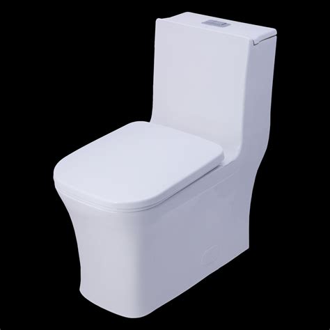 Bai High Efficiency Dual Flush Contemporary Toilet Complete Your Modern