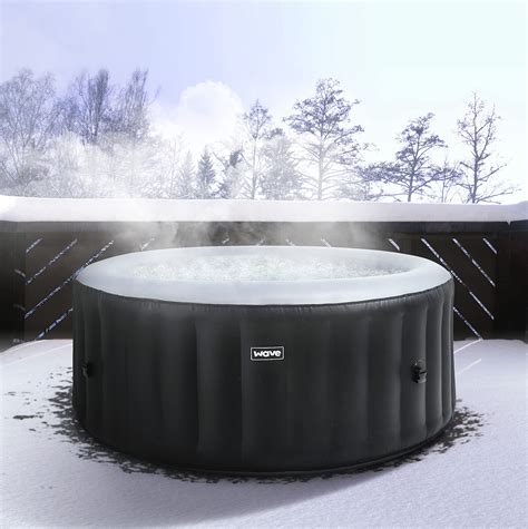 Buy Wave Spas Atlantic Inflatable Hot Tub A Portable Inflatable Quick