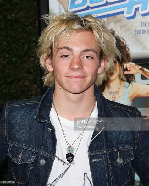 Actor Ross Lynch Attends The Los Angeles Premiere Of Bad Hair Day A