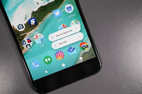 Quick Look At Android 71 App Shortcuts On The Pixel Droid Life