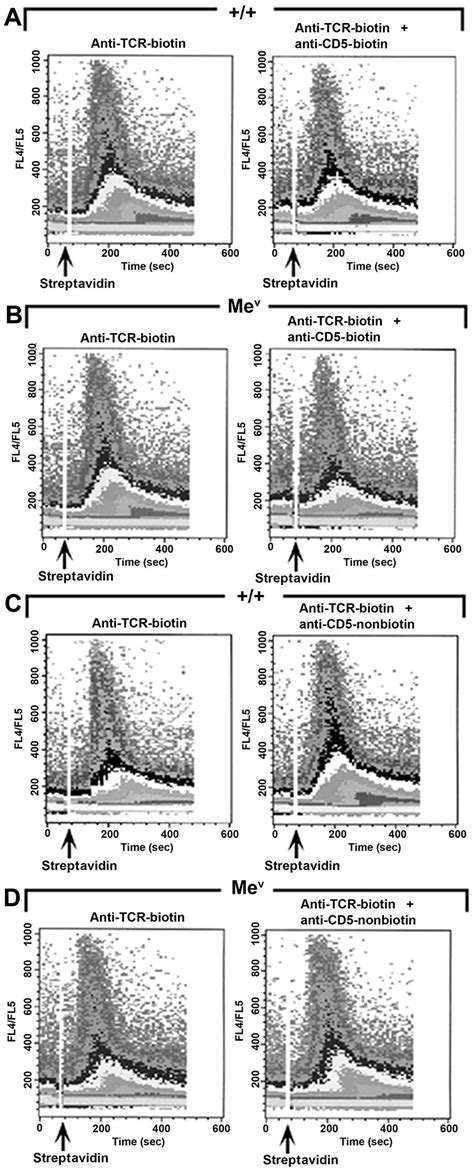 Cd5 Mediated Inhibition Of Tcr Signaling Proceeds Normally In The