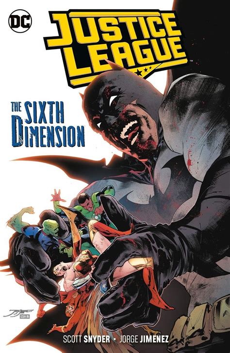 Review Justice League Vol 4 The Sixth Dimension Javier Fernandez