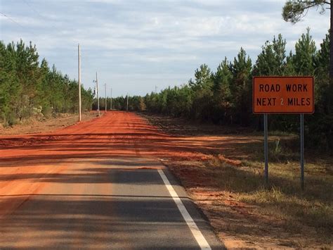 Top 25 Environmentally Damaged Dirt Roads In Baldwin County Slowly