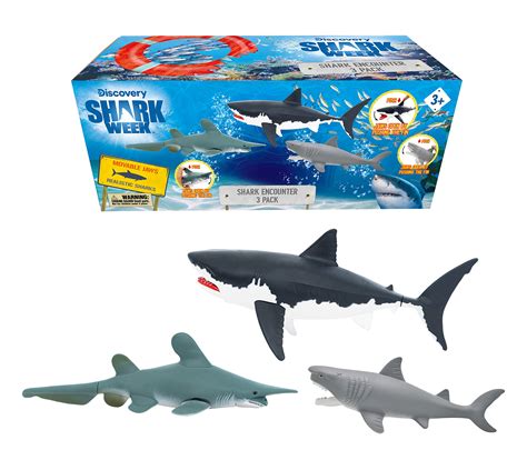 Buy Discovery Shark Week Shark Encounter Playset Megadolon And
