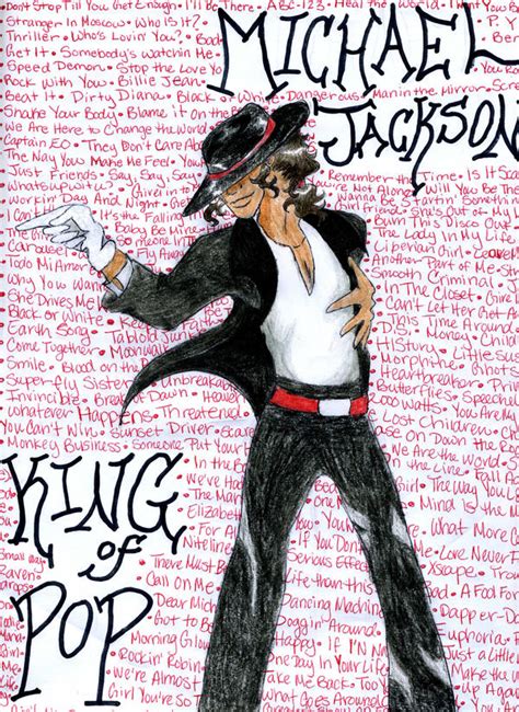 Michael Jackson King Of Pop By Hope Of The Untamed On Deviantart