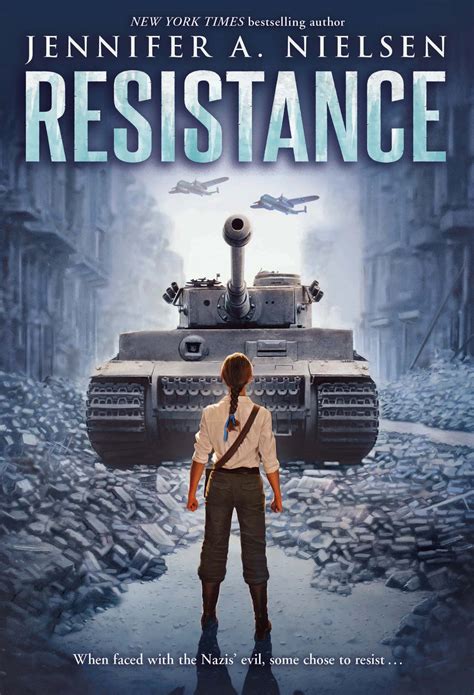 Resistance Jennifer A Nielsen Author
