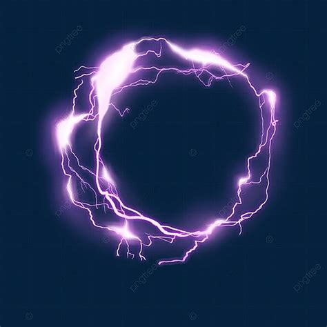 Purple Lightning PNG Transparent Purple Lightning Light Efficiency