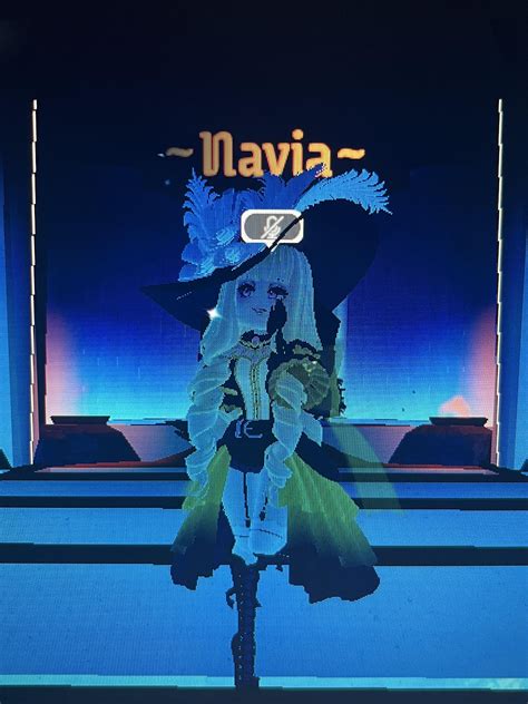 Havent Seen Any Navia Cosplays Yet In Royale High So I Gave It A Go