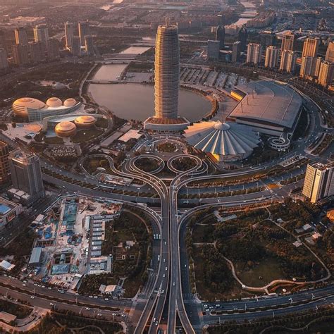 Photogrist On Instagram “zhengzhou From Above By Shallwe Shallwe0317