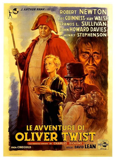 Oliver Twist Movie Posters David Lean