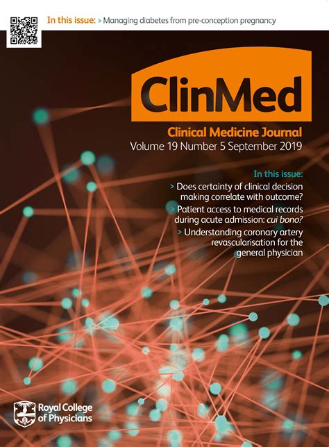 Clinical Medicine Journal Rcp London