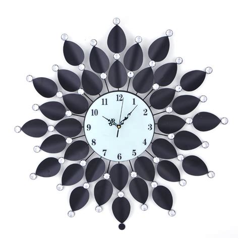 Decorative Fancy Wall Clocks Homesfeed