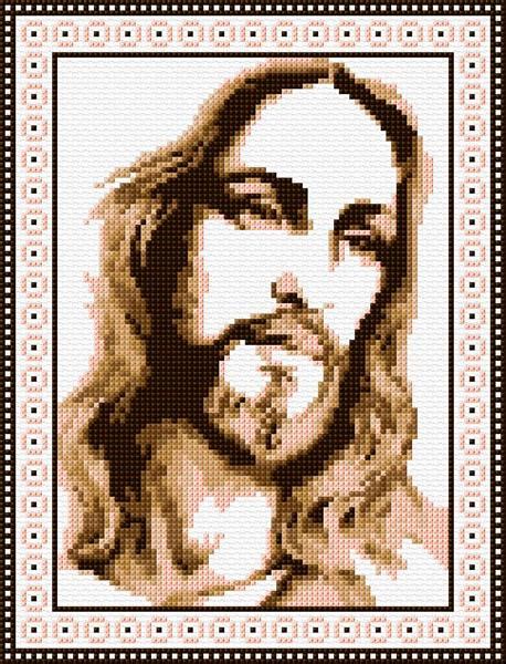 Jesus Cross Stitch Designs