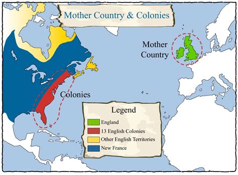 English Colonies Societies And Territories