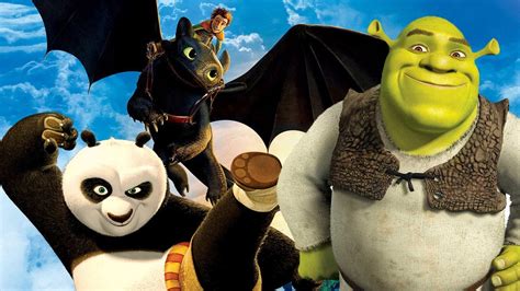 Top Dreamworks Animation Movies Ign