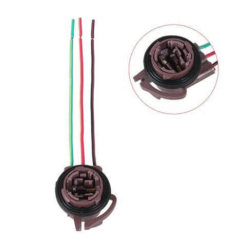 Universal Pigtail Wire Female Socket 4157 U Two Harness Rear Turn