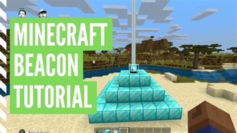 How To Make A Beacon In Minecraft And Use It Minecraft Beacon Tutorial