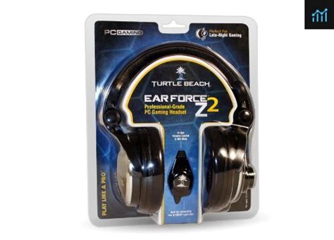 Turtle Beach Tbs Ear Force Z Professional Grade Pc Review