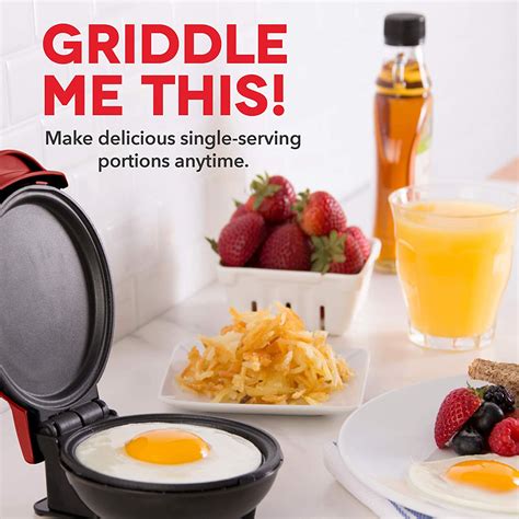 Dash Mini Maker Electric Round Griddle As Low As 999