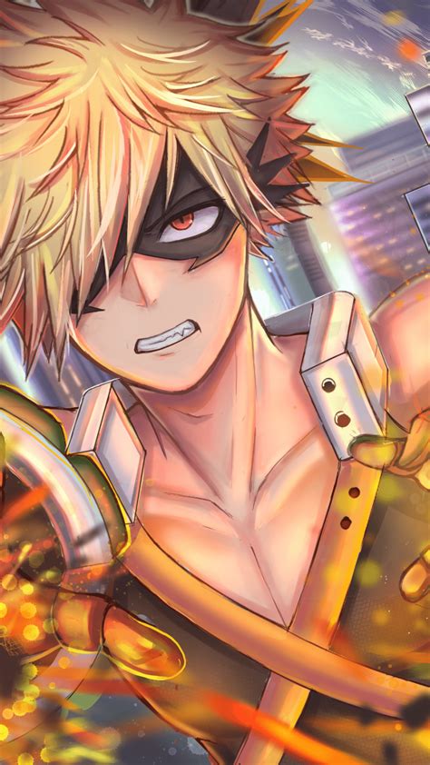 Check spelling or type a new query. Katsuki Bakugo Wallpaper - Download Free Wallpaper