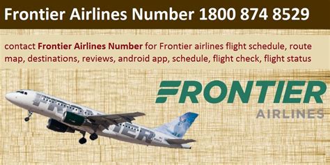 Get Frontier Airlines Number For Best Booking And Flight Deals Or Book