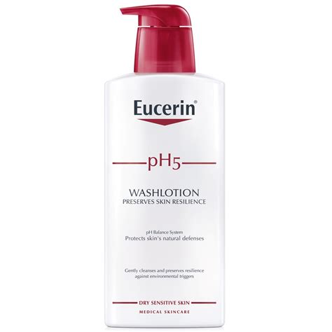 The best skincare, makeup, and hair products, ahead. Eucerin Ph5 shower gel for sensitive skin - save up to 17%