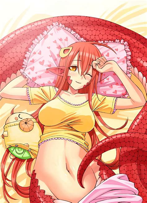 El Manga Monster Musume No Iru Nichijou Celebra Su D Cimo Aniversario Somoskudasai