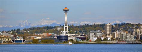 Seattle is the largest city in both the state of washington and the. The skyline of Seattle | On Target