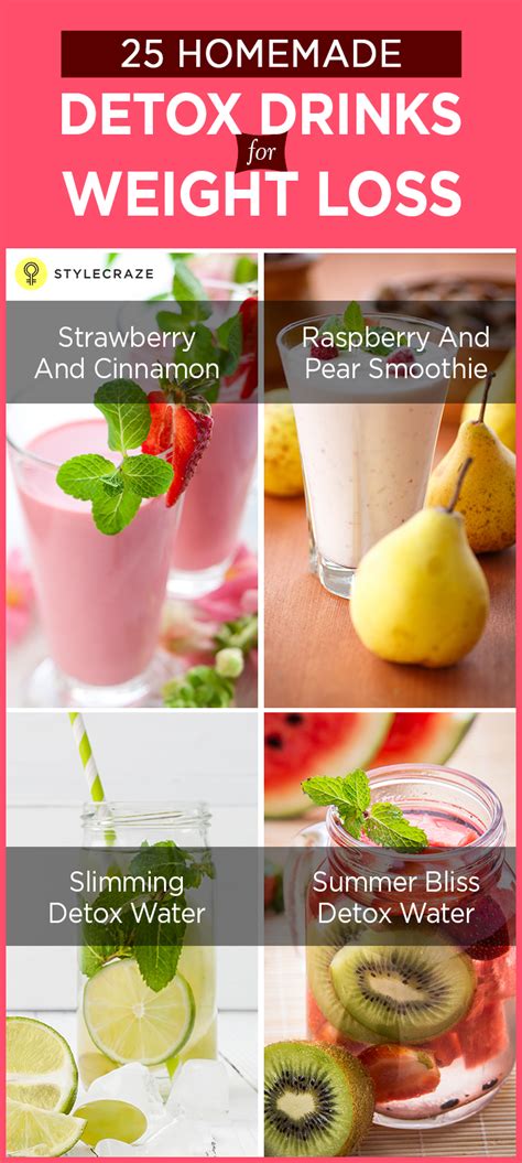 Homemade Detox Cleanse For Weight Loss Blog Dandk