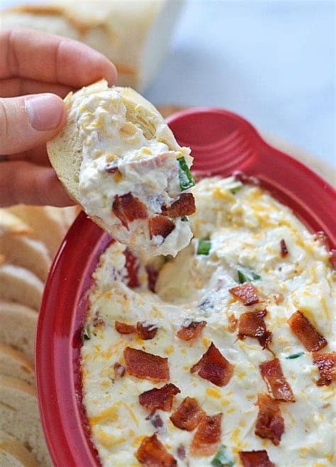 The Best Dip Recipe Ever Warm Bacon Dip Tips And Tricks Tips And