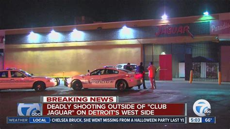 fatal shooting outside detroit strip club youtube
