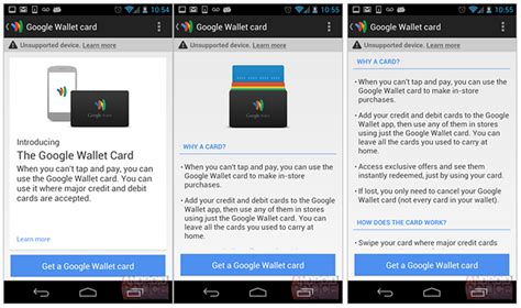 Click the payment method you want to delete, click delete, and then click confirm delete. Physical Google Wallet credit card reportedly revealed in ...