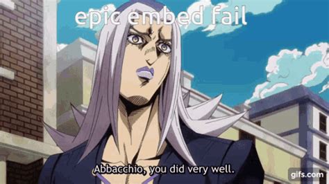 Jojo Epic Embed Fail  Jojo Epic Embed Fail Embed Discover