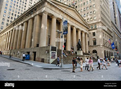 Federal Hall Wall Street New York City Manhattan United States