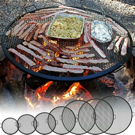 ( 4.0 ) out of 5 stars 1 ratings , based on 1 reviews current price $95.95 $ 95. Outdoor Fire Pit Cooking Grill Grate - FREE SHIPPING! | eBay