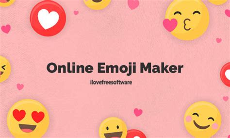 Free Online Emoji Maker To Create Custom Emoji For Twitter