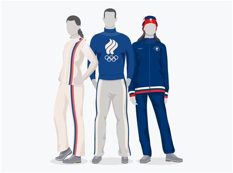 olympic uniforms and the designers that made them invaluable