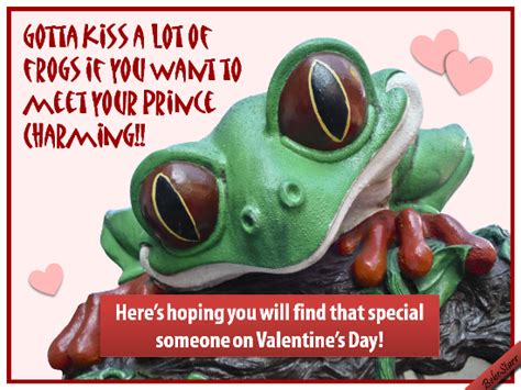 The classic fairy tale the frog prince is told with many different variations. Kiss A Lot Of Frogs. Free Fun eCards, Greeting Cards | 123 Greetings