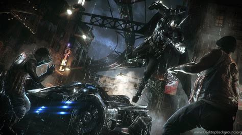 Red Hood Arkham Knight Wallpapers Top Free Red Hood Arkham Knight