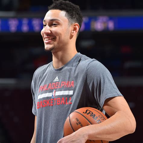 Ben simmons looked locked in from the opening tip, handling the ball very frequently, particularly in transition off defensive rebounds. Ben Simmons could debut for Philadelphia 76ers after All-Star break - ESPN